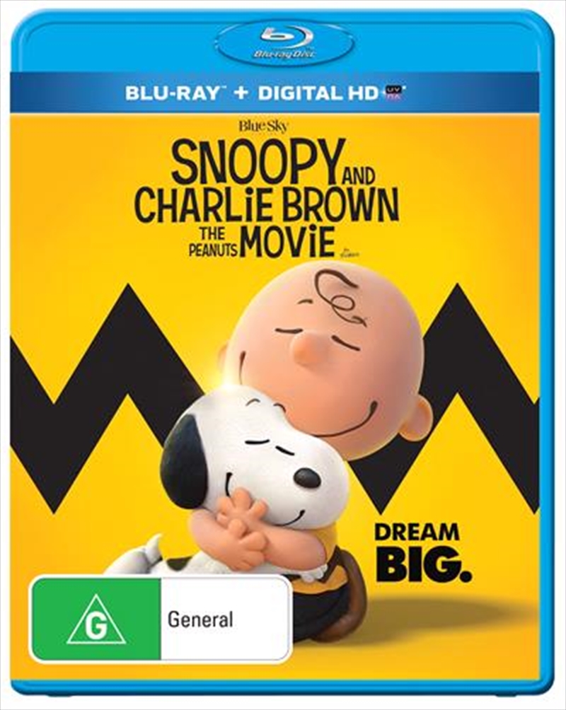 Buy Snoopy And Charlie Brown The Peanuts Movie on Bluray On Sale Now With Fast Shipping