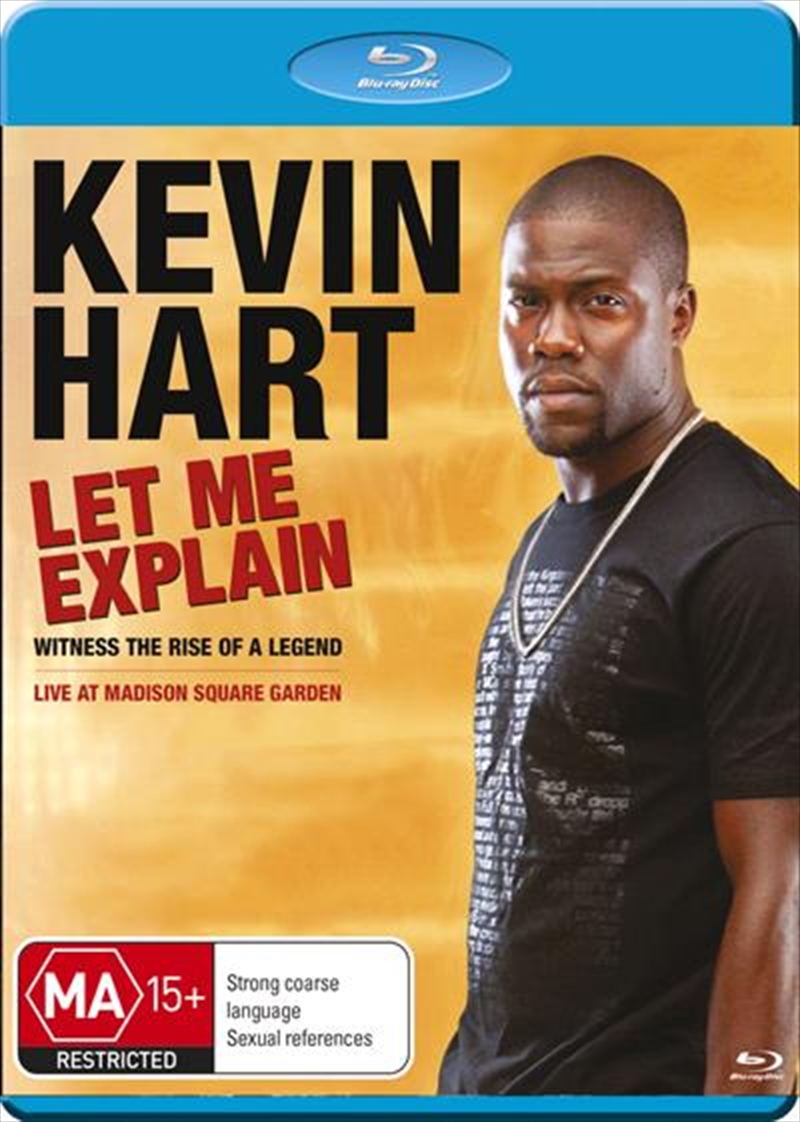 Kevin Hart - Let Me Explain/Product Detail/Standup Comedy