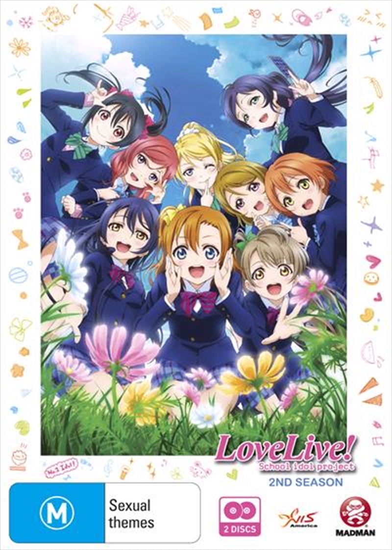 Love Live! School Idol Project - Season 2/Product Detail/Anime