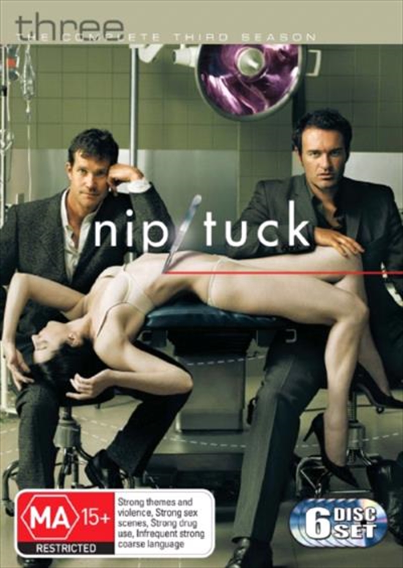 Nip/Tuck - Season 3/Product Detail/Drama