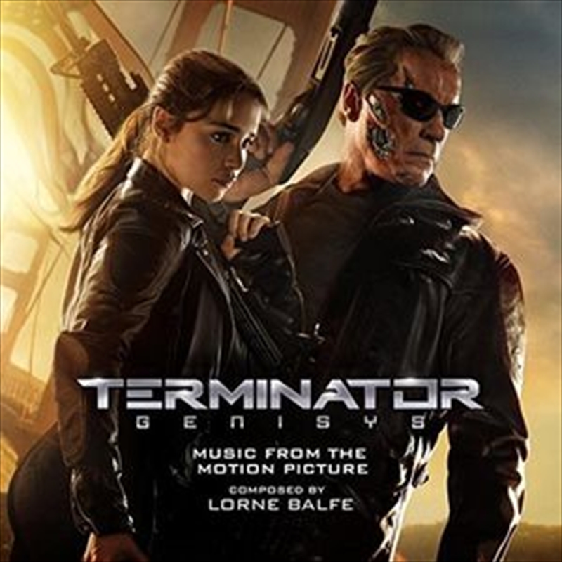 Terminator Genisys/Product Detail/Soundtrack
