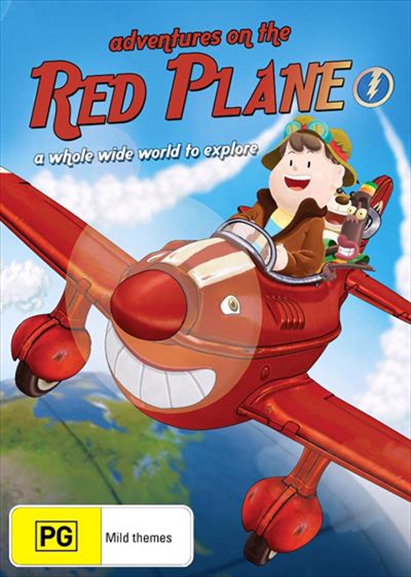 Adventures On The Red Plane/Product Detail/Animated