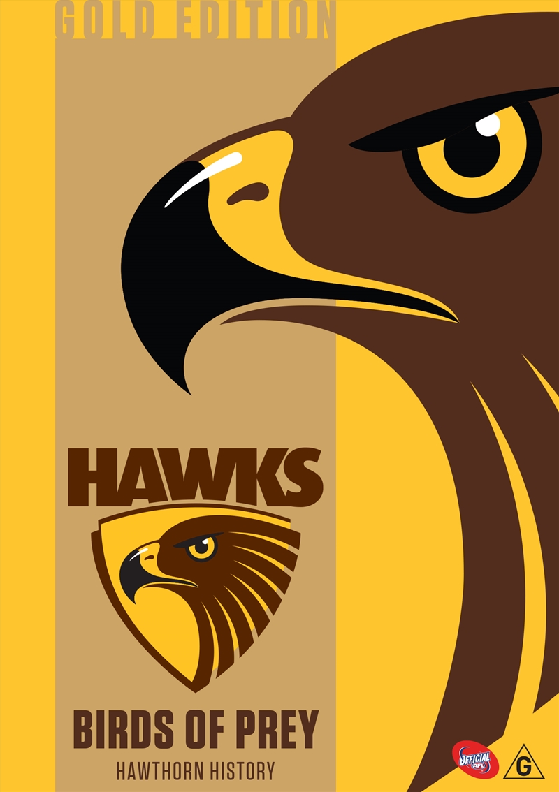 Afl History Of Hawthorn Birds/Product Detail/Sport