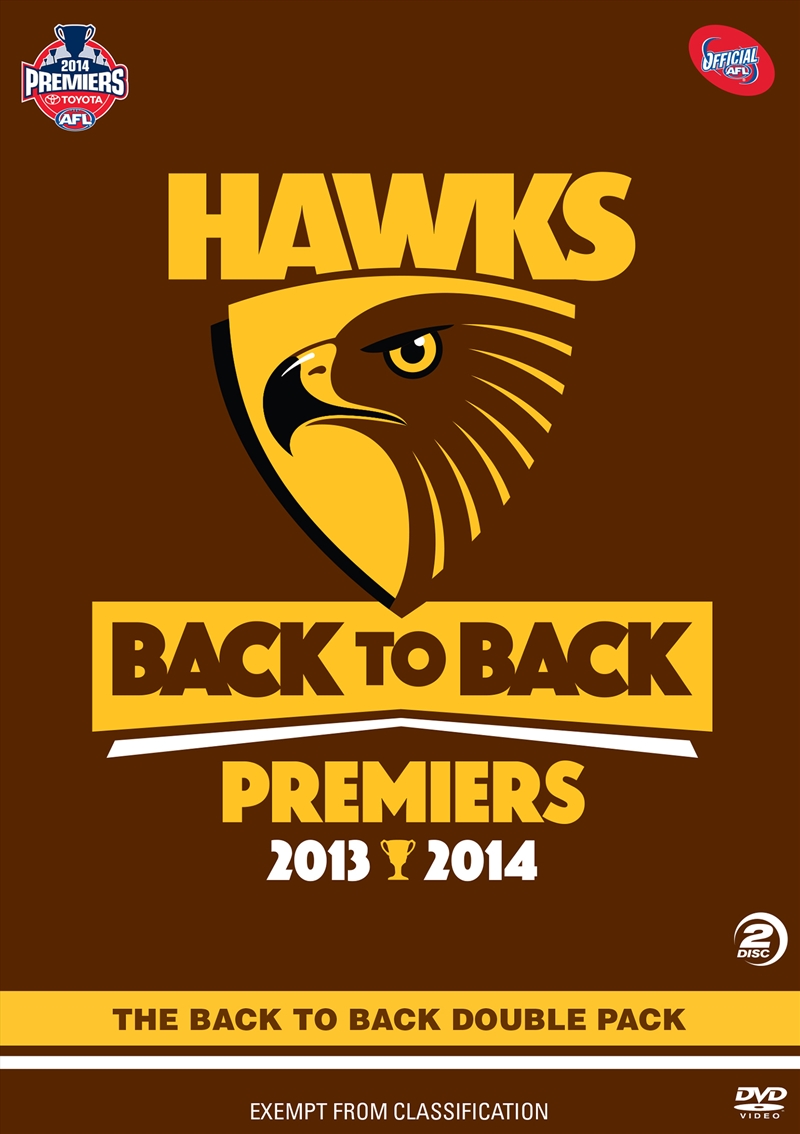 AFL Premiers 2013-14 - Hawthorn - Back To Back/Product Detail/Sport