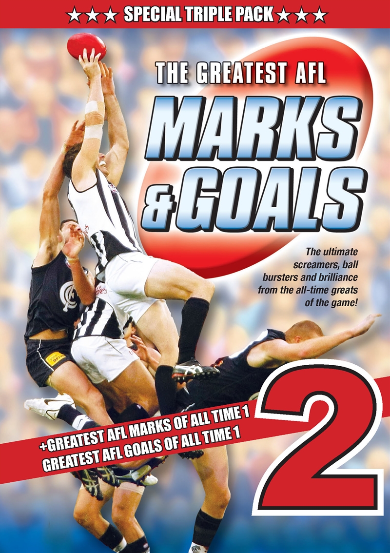 AFL - Greatest AFL Marks Of All Time/Product Detail/Sport