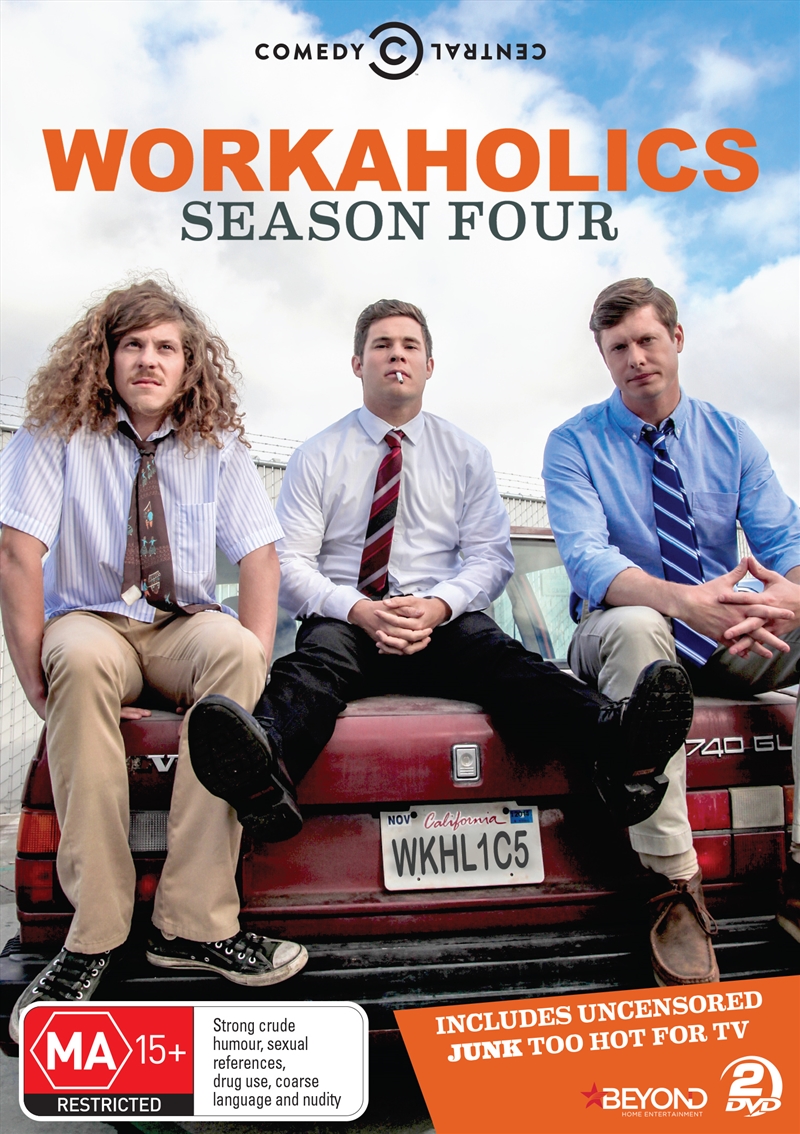 Workaholics - Season 4 | DVD