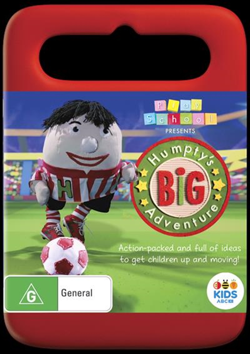 Play School - Humpty's Big Adventure/Product Detail/ABC