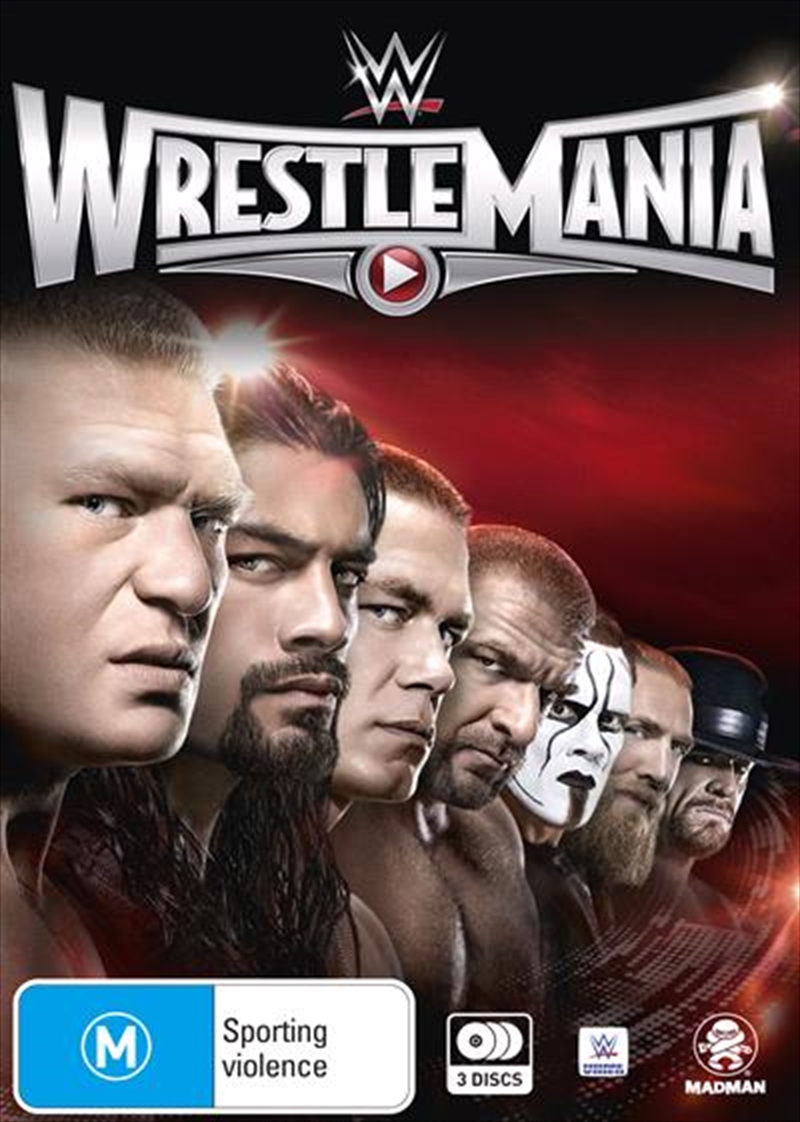 WWE - Wrestle Mania XXXI/Product Detail/Sport