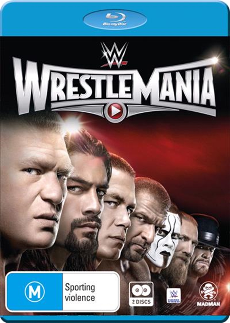 WWE - Wrestle Mania XXXI/Product Detail/Sport