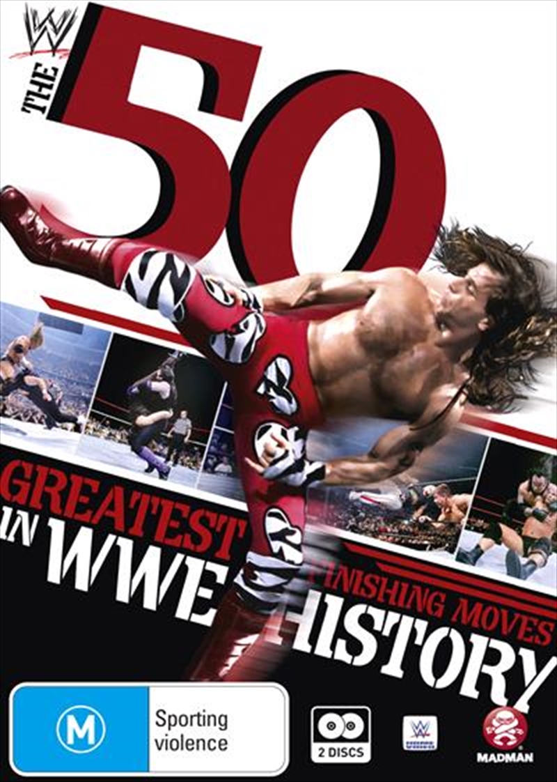 WWE - 50 Greatest Finishing Moves In WWE History/Product Detail/Sport