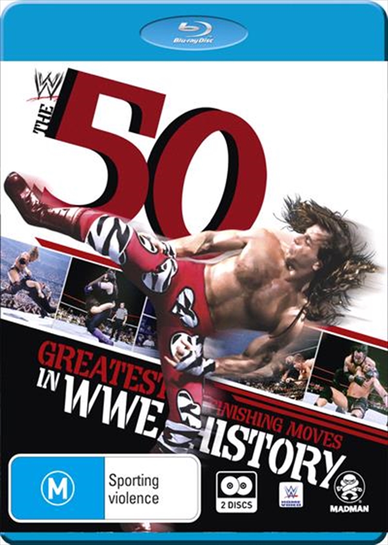 WWE - 50 Greatest Finishing Moves In WWE History/Product Detail/Sport