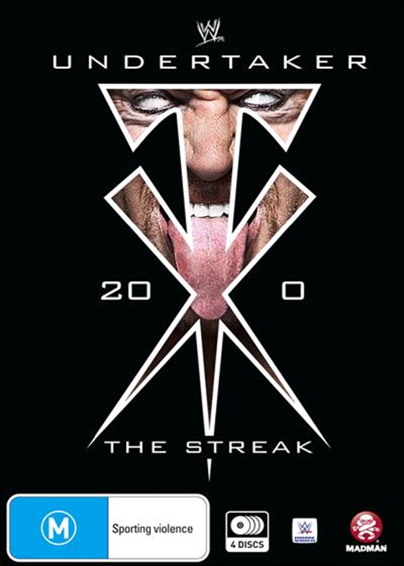 WWE - Undertaker - The Streak/Product Detail/Sport