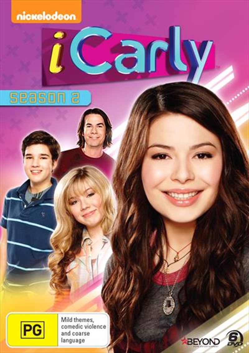 iCarly - Season 2/Product Detail/Comedy