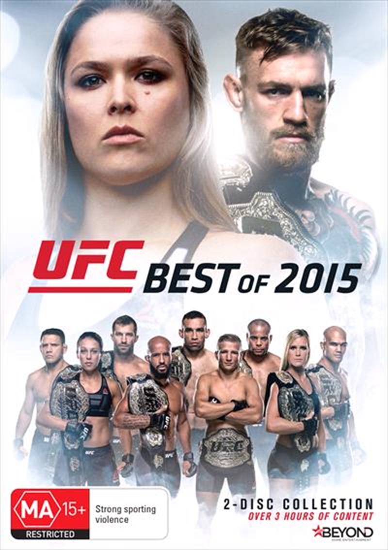 UFC - Best Of 2015 - Year In Review/Product Detail/Sport