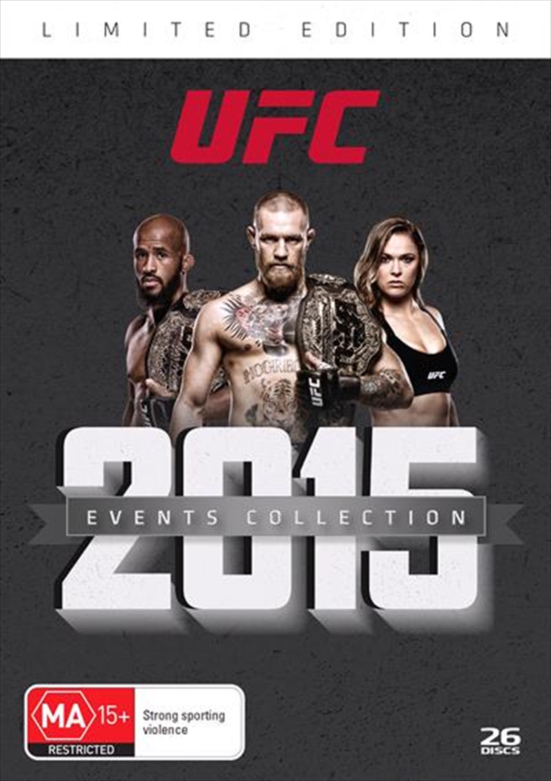 UFC - 2015 Events Collection/Product Detail/Sport