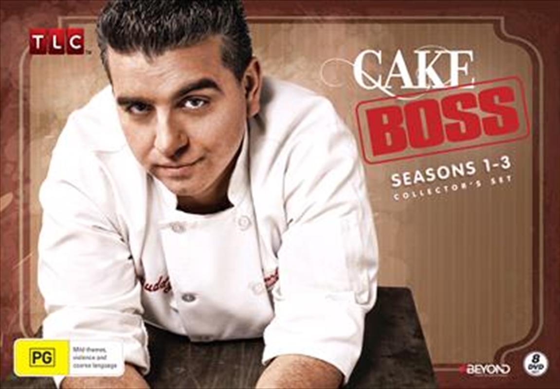 Cake Boss - Season 1-3  Collector's Gift Set DVD/Product Detail/Reality/Lifestyle