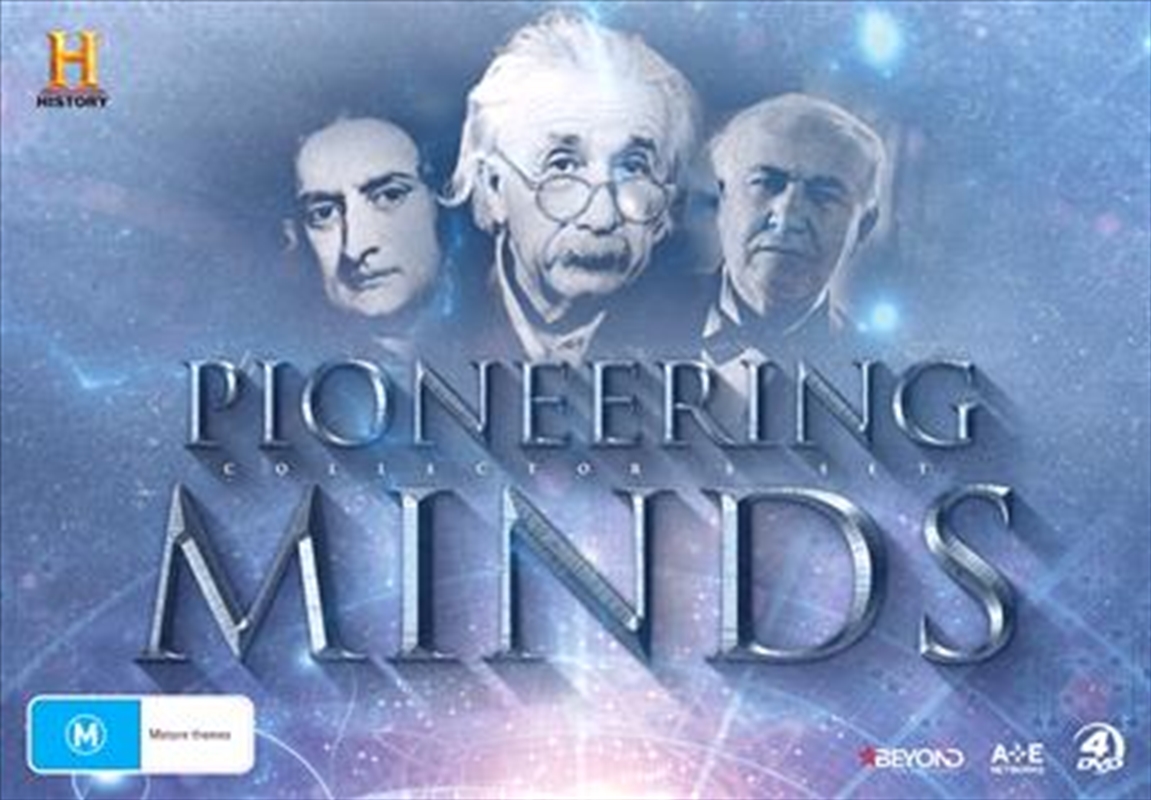 Pioneering Minds  Collector's Gift Set/Product Detail/Documentary