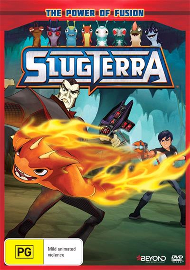 Slugterra - The Power Of Fusion/Product Detail/Animated