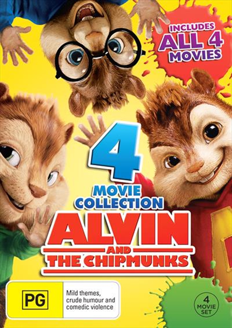 Alvin And The Chipmunks  Quadruple Pack/Product Detail/Animated