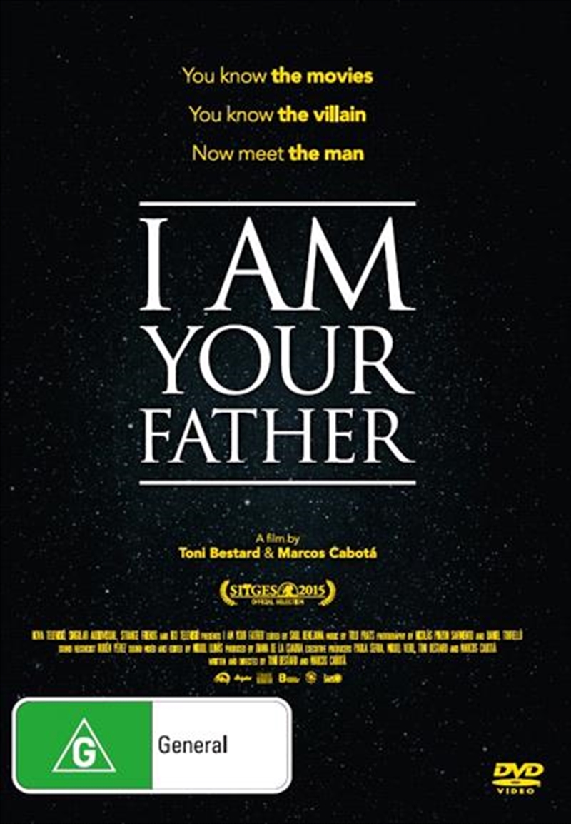 I Am Your Father | DVD