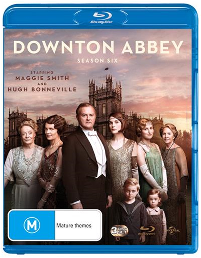 Downton Abbey - Season 6/Product Detail/Drama