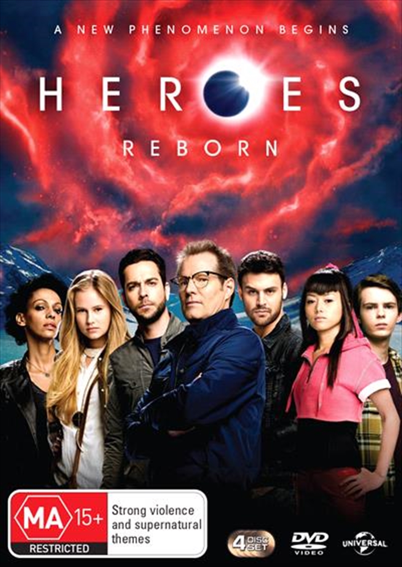 Heroes Reborn - Season 1 | DVD