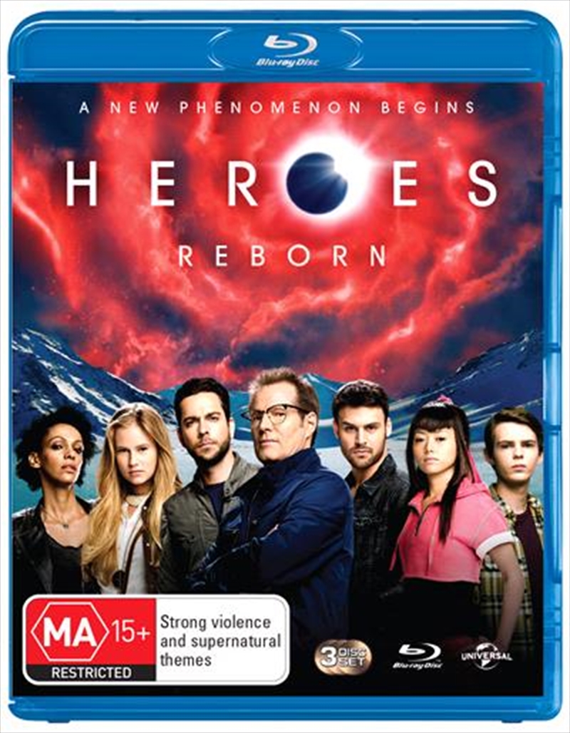 Heroes Reborn - Season 1/Product Detail/Drama