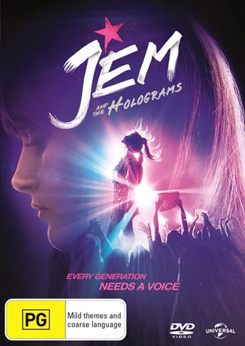 Jem And The Holograms/Product Detail/Drama