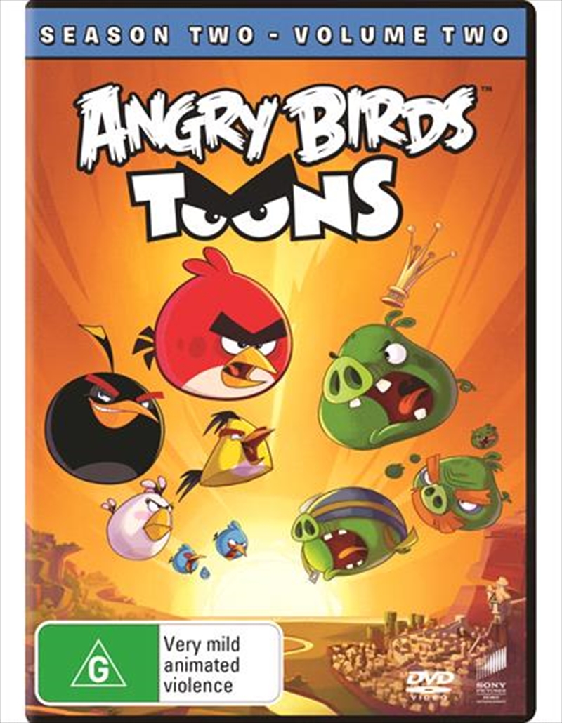 Angry Birds Toons - Season 2 - Vol 2/Product Detail/Animated