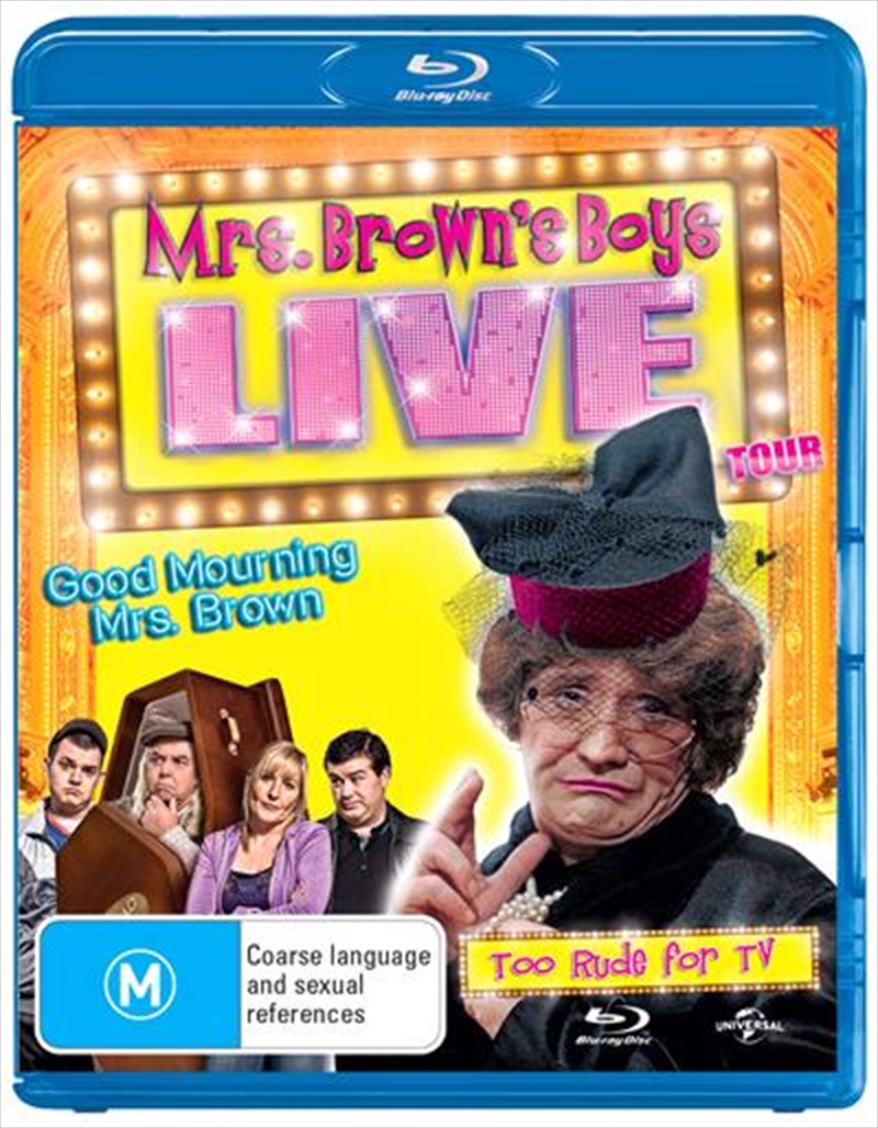 Good Mourning Mrs Brown/Product Detail/Standup Comedy