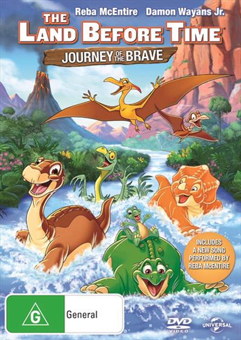 Land Before Time - Journey Of The Brave, The | DVD