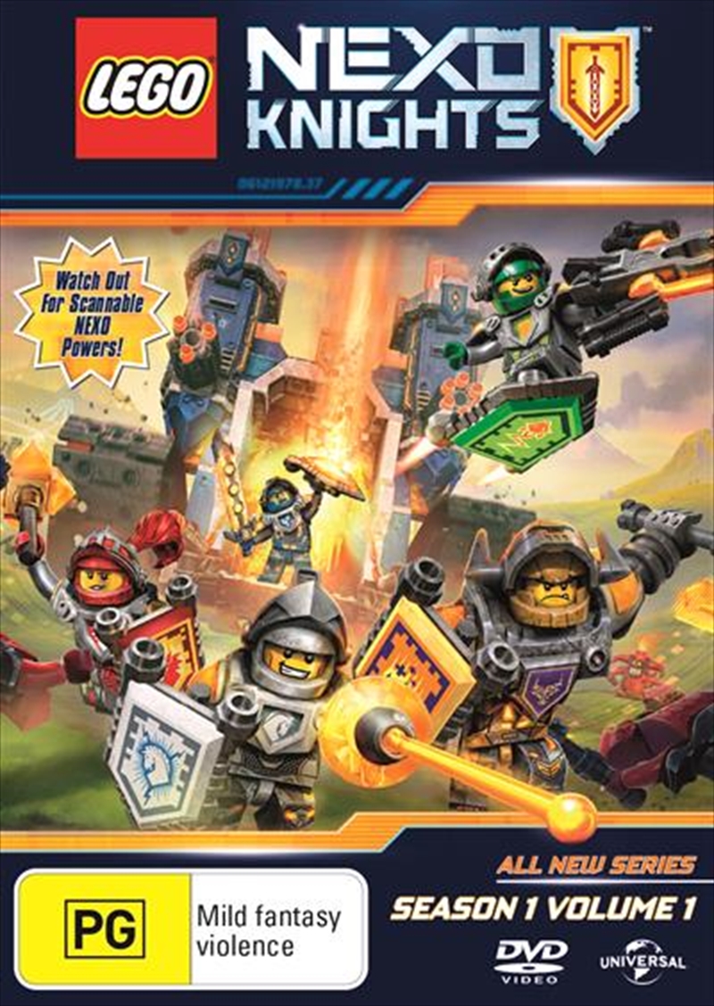 Lego Nexo Knights - Season 1 - Vol 1/Product Detail/Animated