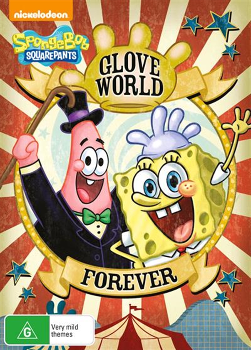 Spongebob Squarepants - Glove World Forever/Product Detail/Animated