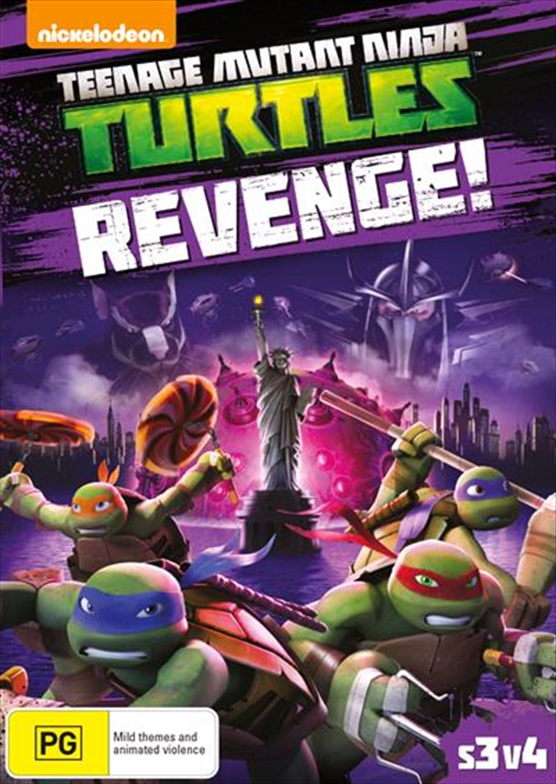 Teenage Mutant Ninja Turtles - Season 3 - Vol 4/Product Detail/Animated