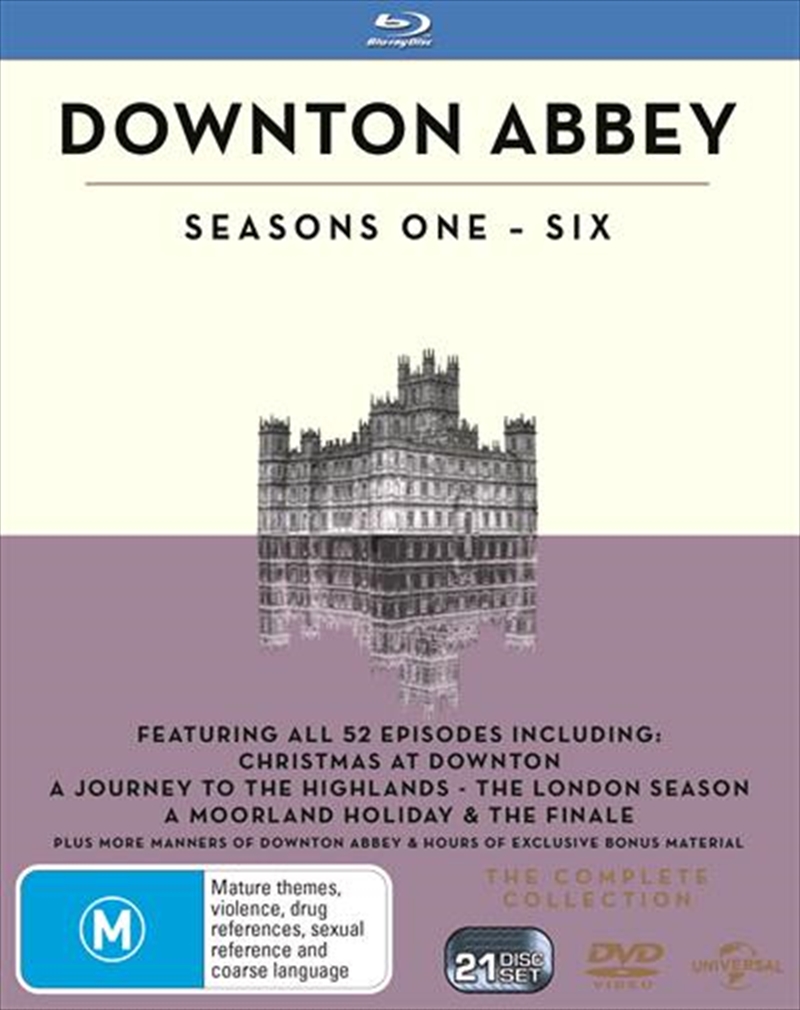 Downton Abbey - Season 1-6  Boxset/Product Detail/Drama