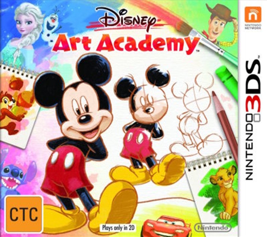 Disney Art Academy/Product Detail/General