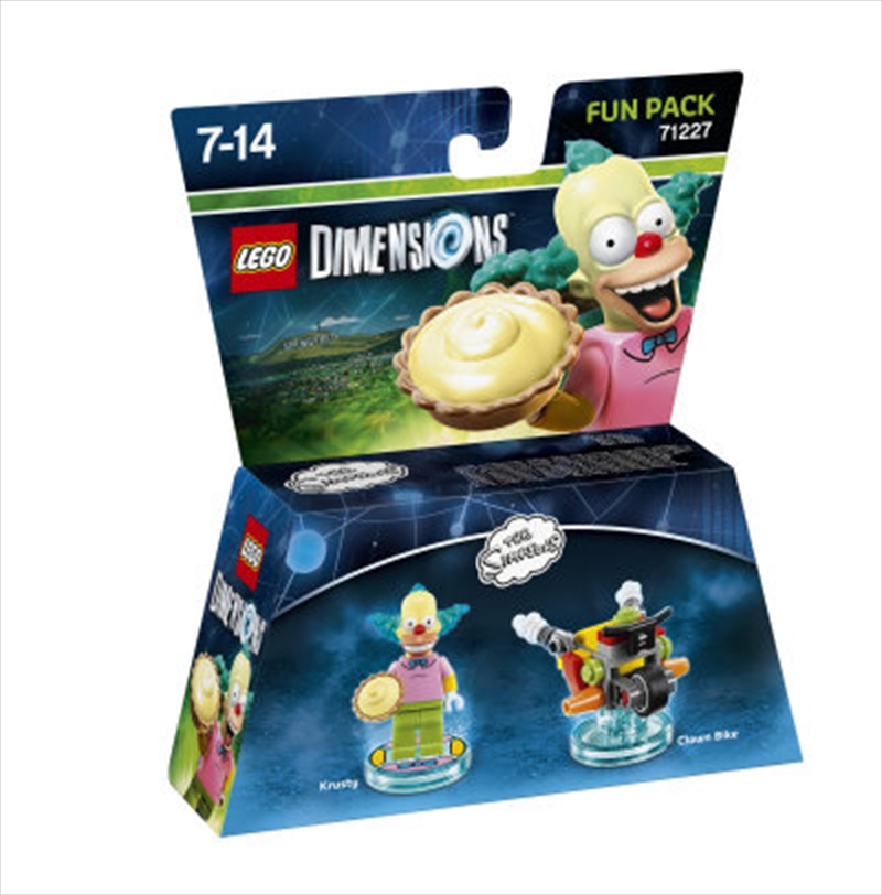 LEGO Dimensions Fun Pack Ninjago Lloyd/Product Detail/Consoles & Accessories