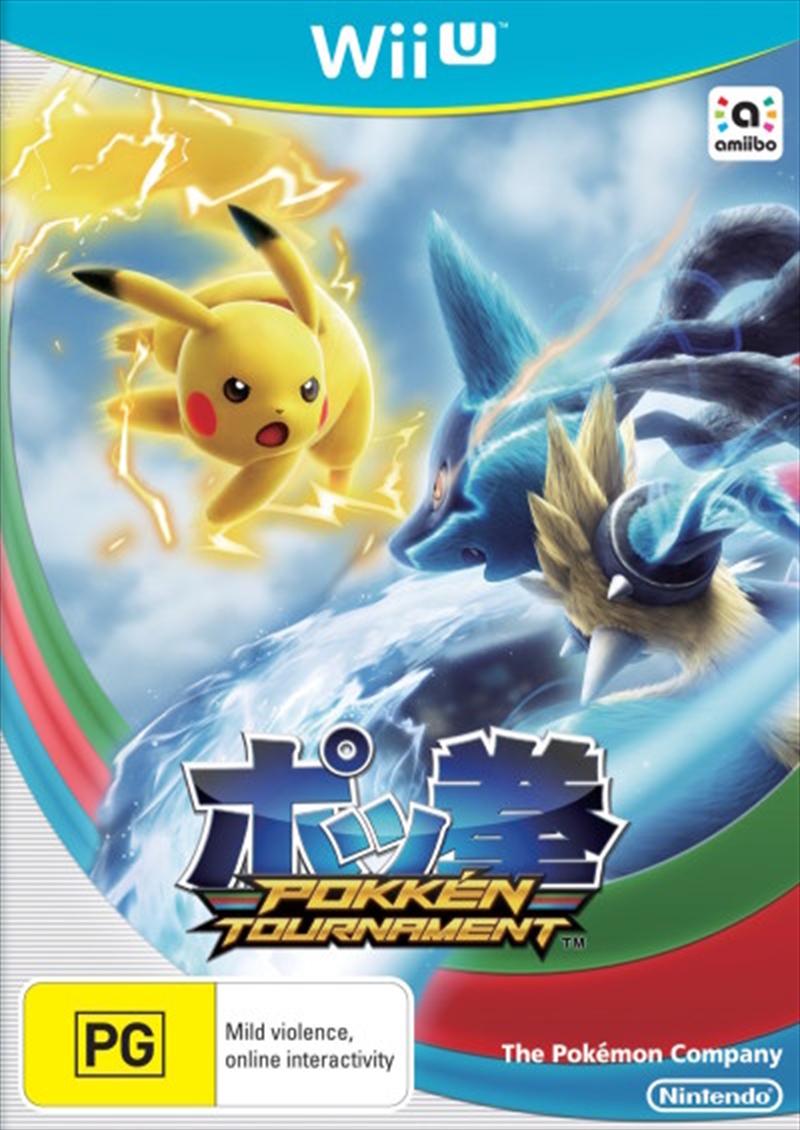 Pokken Tournament/Product Detail/Fighting