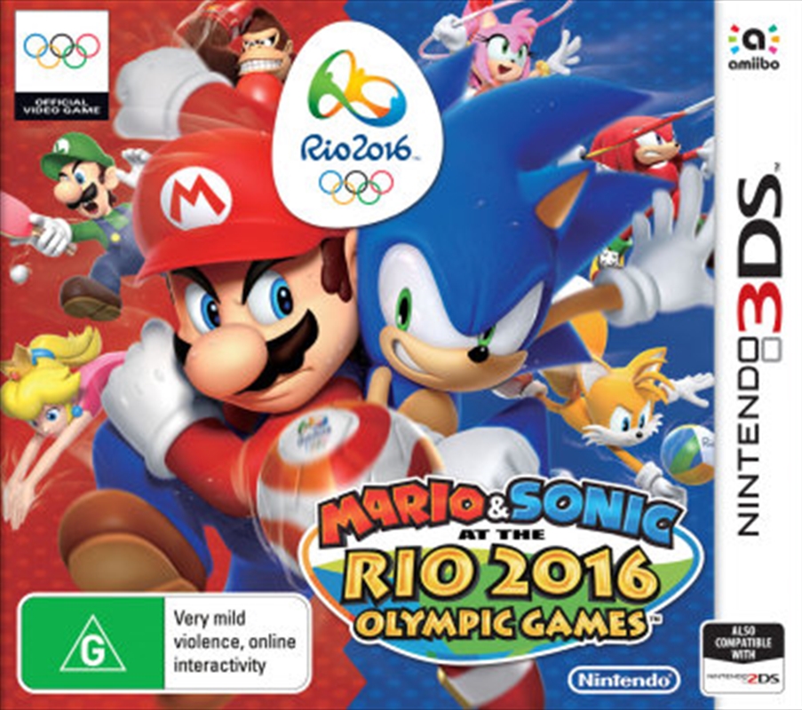 Mario and Sonic at the Rio 2016 Olympic Games/Product Detail/Sports