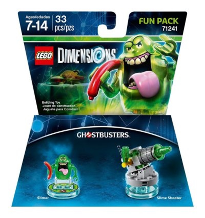LEGO Dimensions Fun Pack Ghostbusters Slimer/Product Detail/Consoles & Accessories