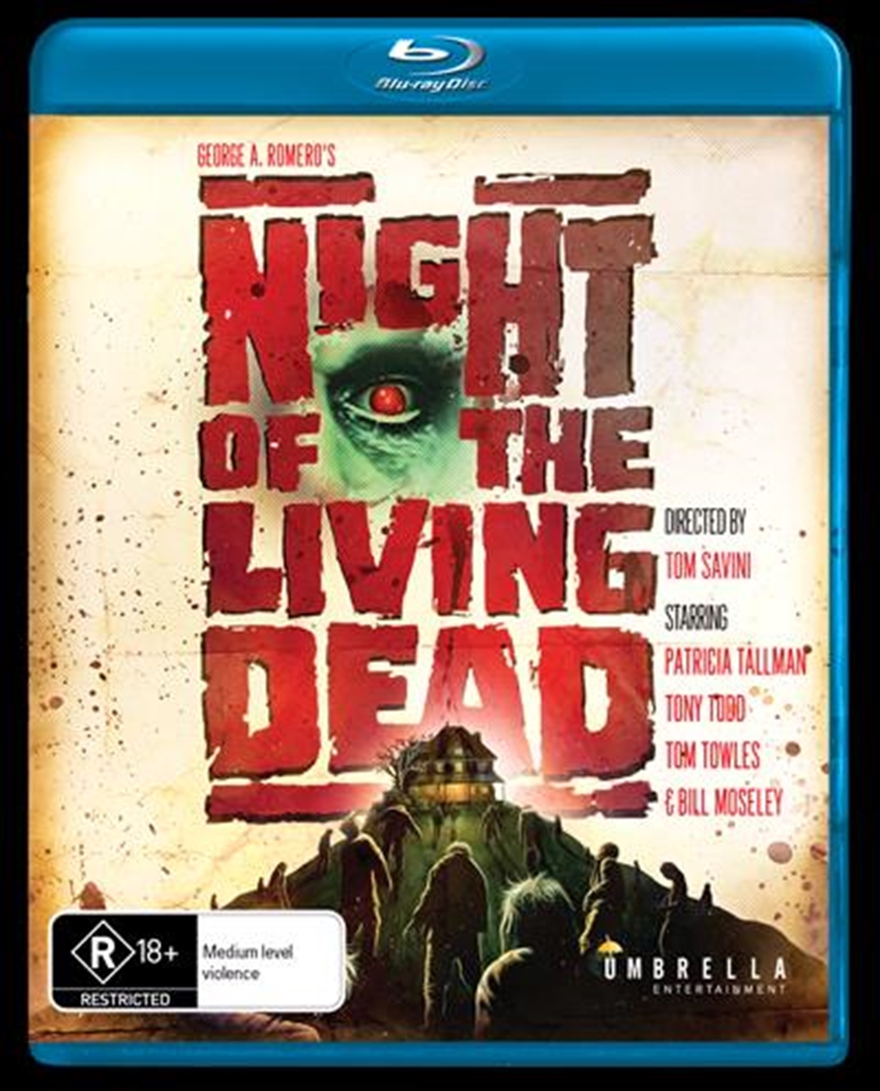 Night Of The Living Dead/Product Detail/Horror