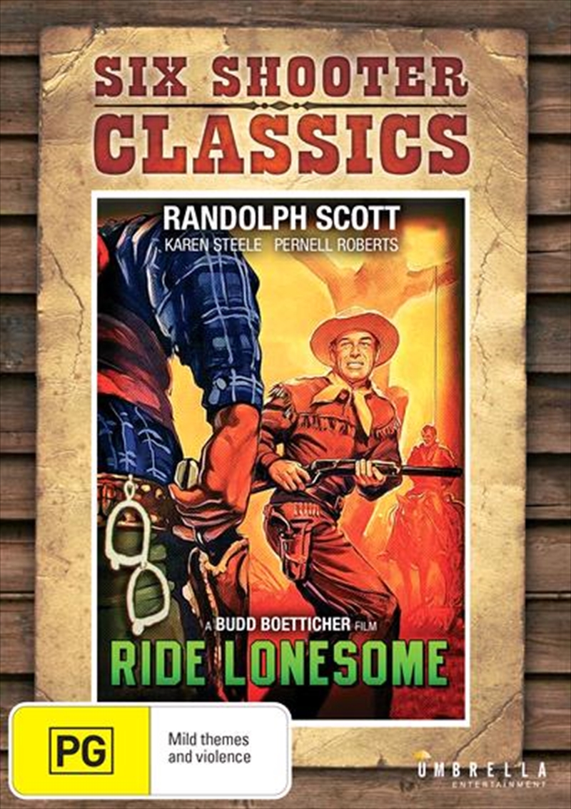 Ride Lonesome/Product Detail/Western