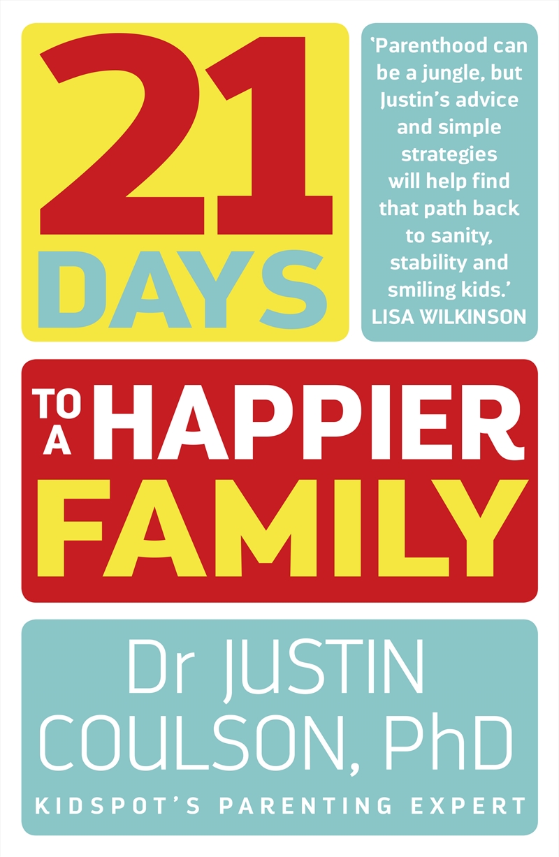 21 Days To A Happier Family/Product Detail/Self Help & Personal Development