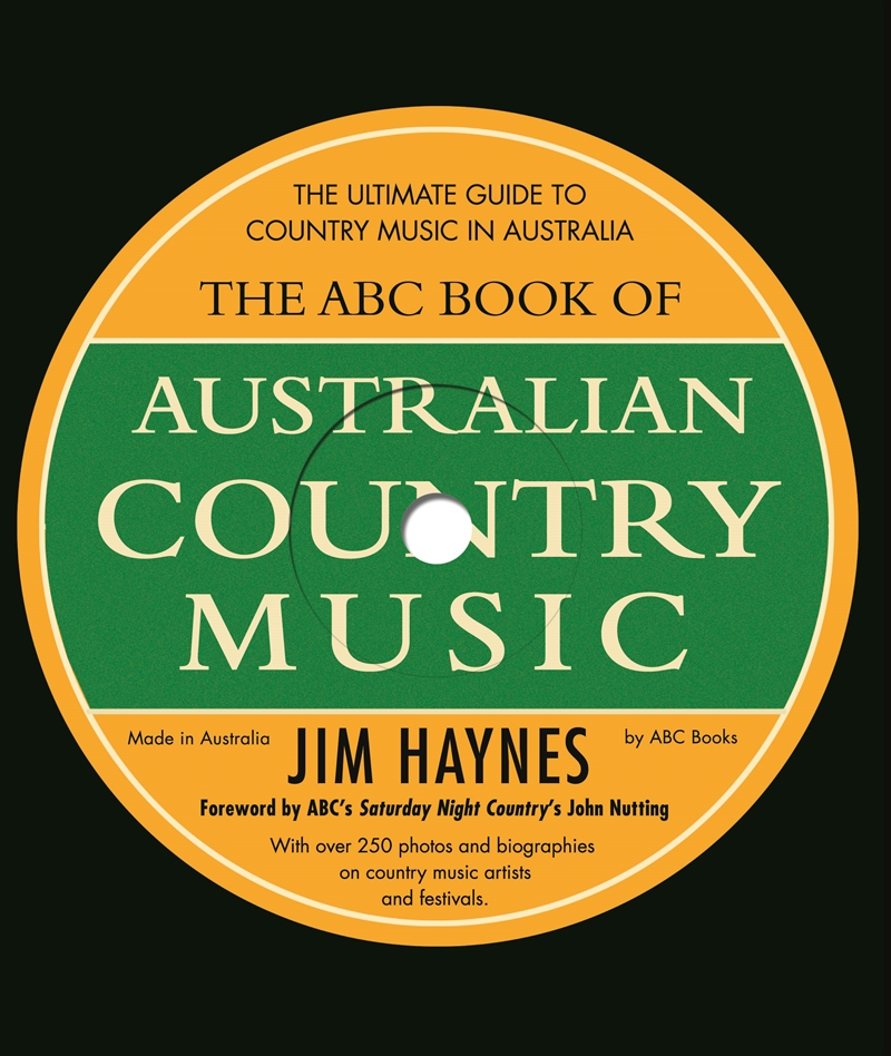 ABC BOOK OF AUSTRALIAN COUNTRY MUSIC/Product Detail/Reading