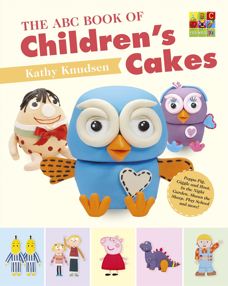 Abc Book Of Childrens Cakes/Product Detail/Children