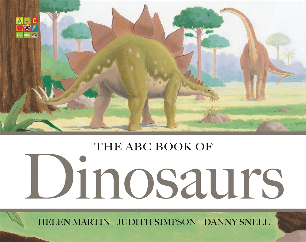Abc Book Of Dinosaurs/Product Detail/Children