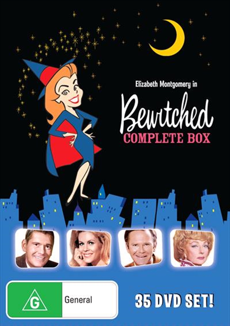 Bewitched  Series Collection DVD/Product Detail/Comedy