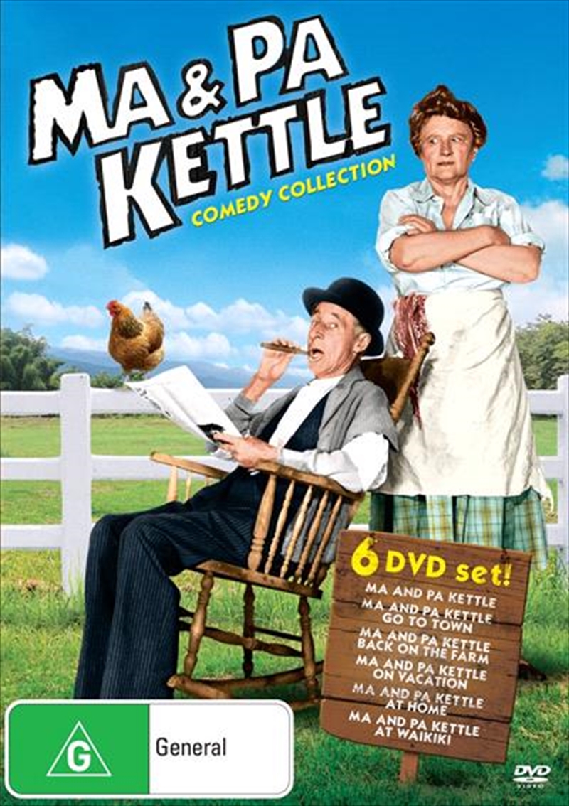 Ma and Pa Kettle  Collection/Product Detail/Comedy