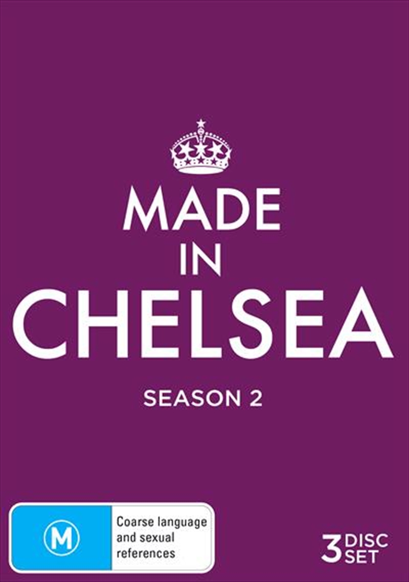 Buy Made In Chelsea Season on DVD Sanity Online