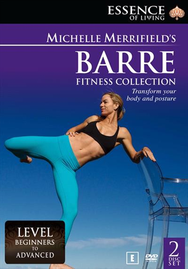 Michelle Merrifield - Barre Fitness Collection/Product Detail/Health & Fitness